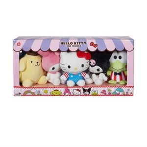 Hello Kitty and Friends Bundle Pack with 5 Plush D